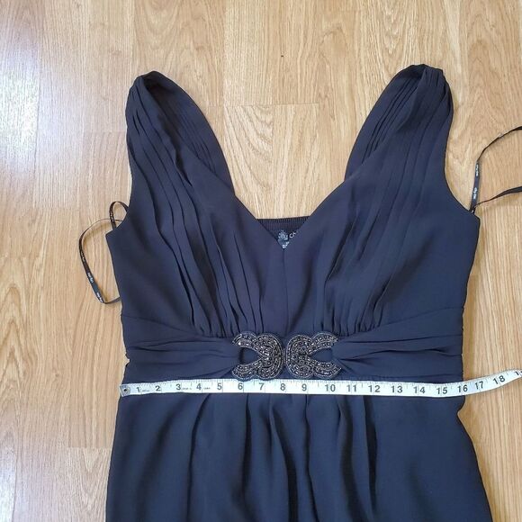 City Chic Elegant Sparkle Embellished Maxi Dress - Picture 9 of 13